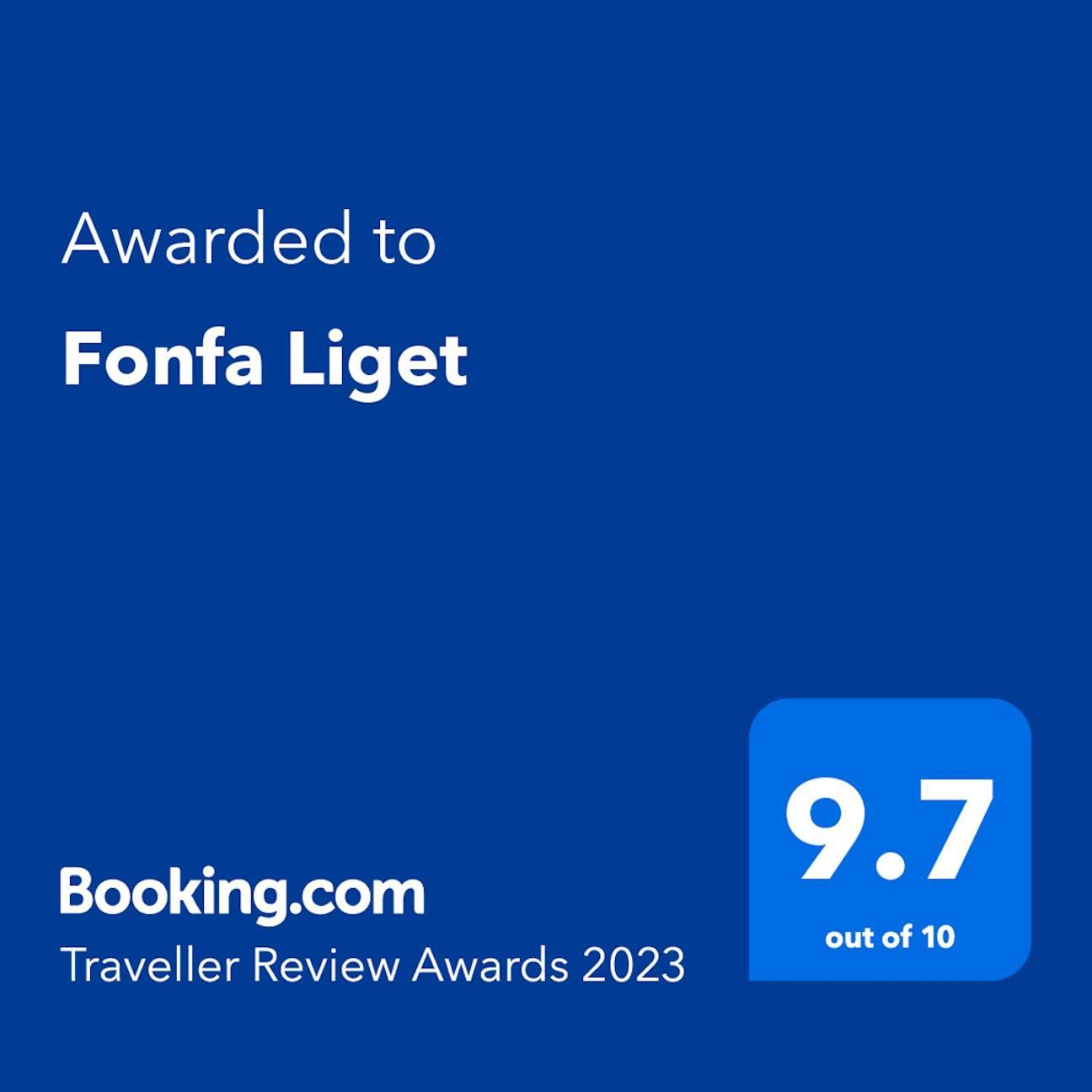 Fonfa Liget Ξενοδοχείο Sénye Εξωτερικό φωτογραφία